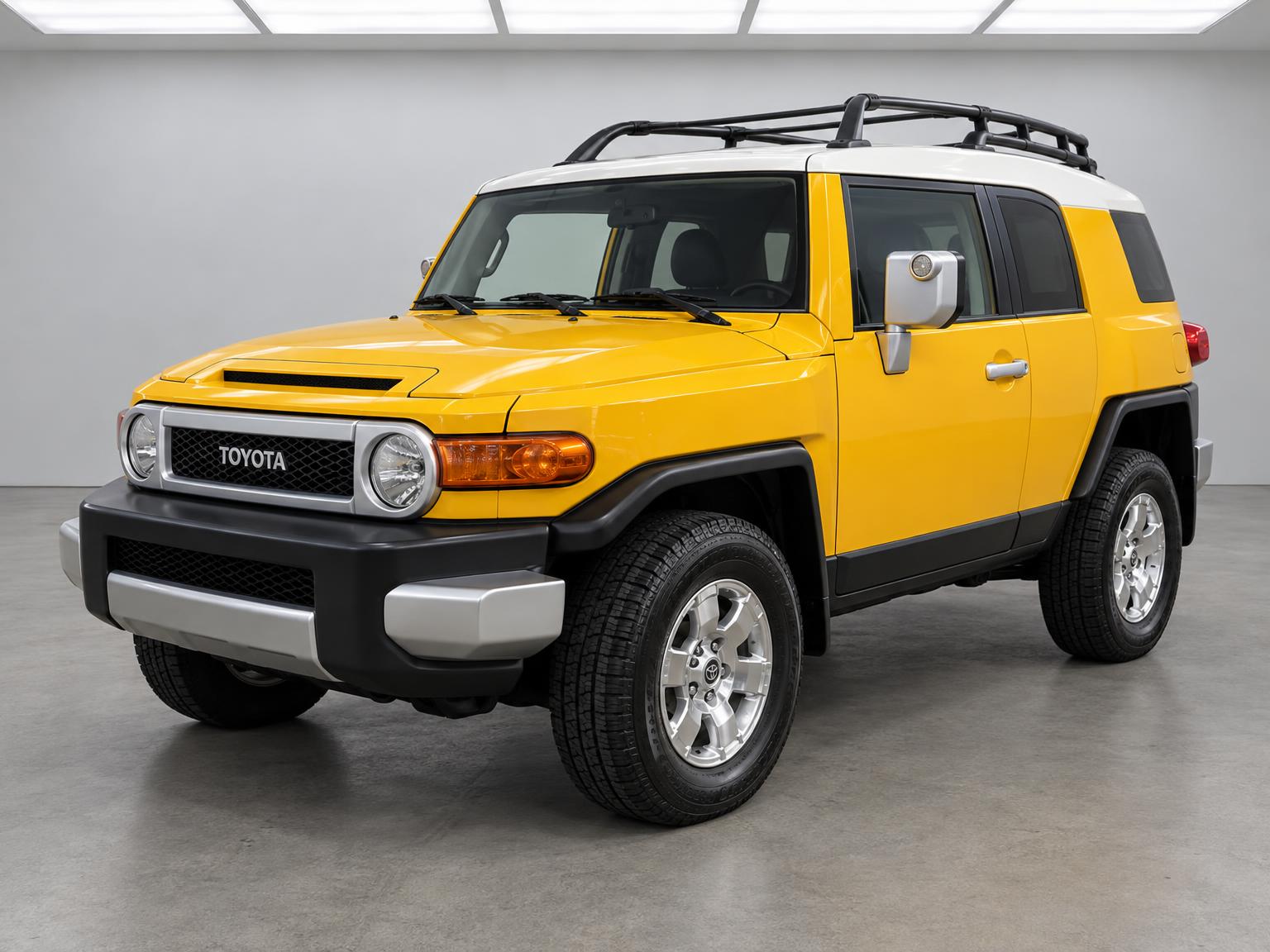 2007 Toyota FJ Cruiser, front three-quarter