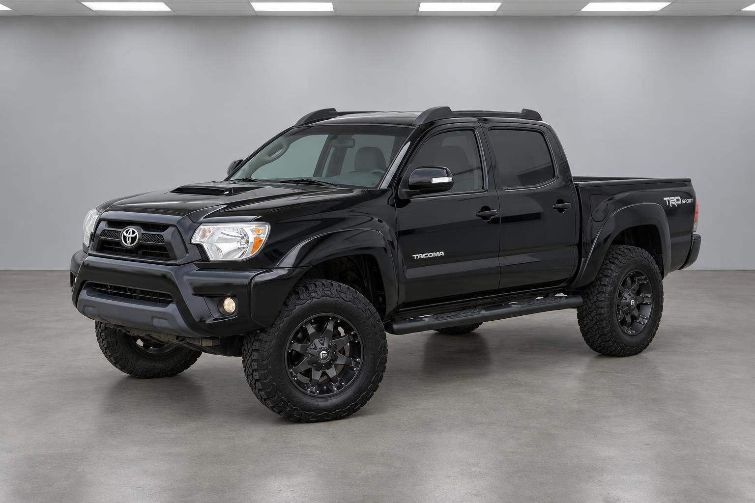 2015 Toyota Tacoma, front three-quarter