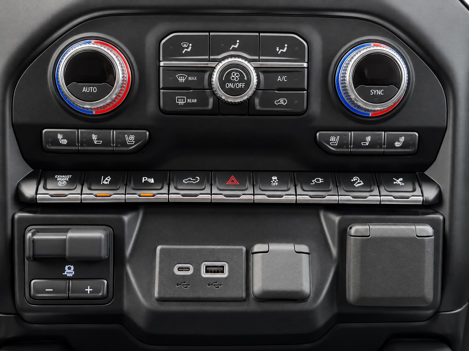 2021 GMC Sierra 3500HD AT4 - Photo 29