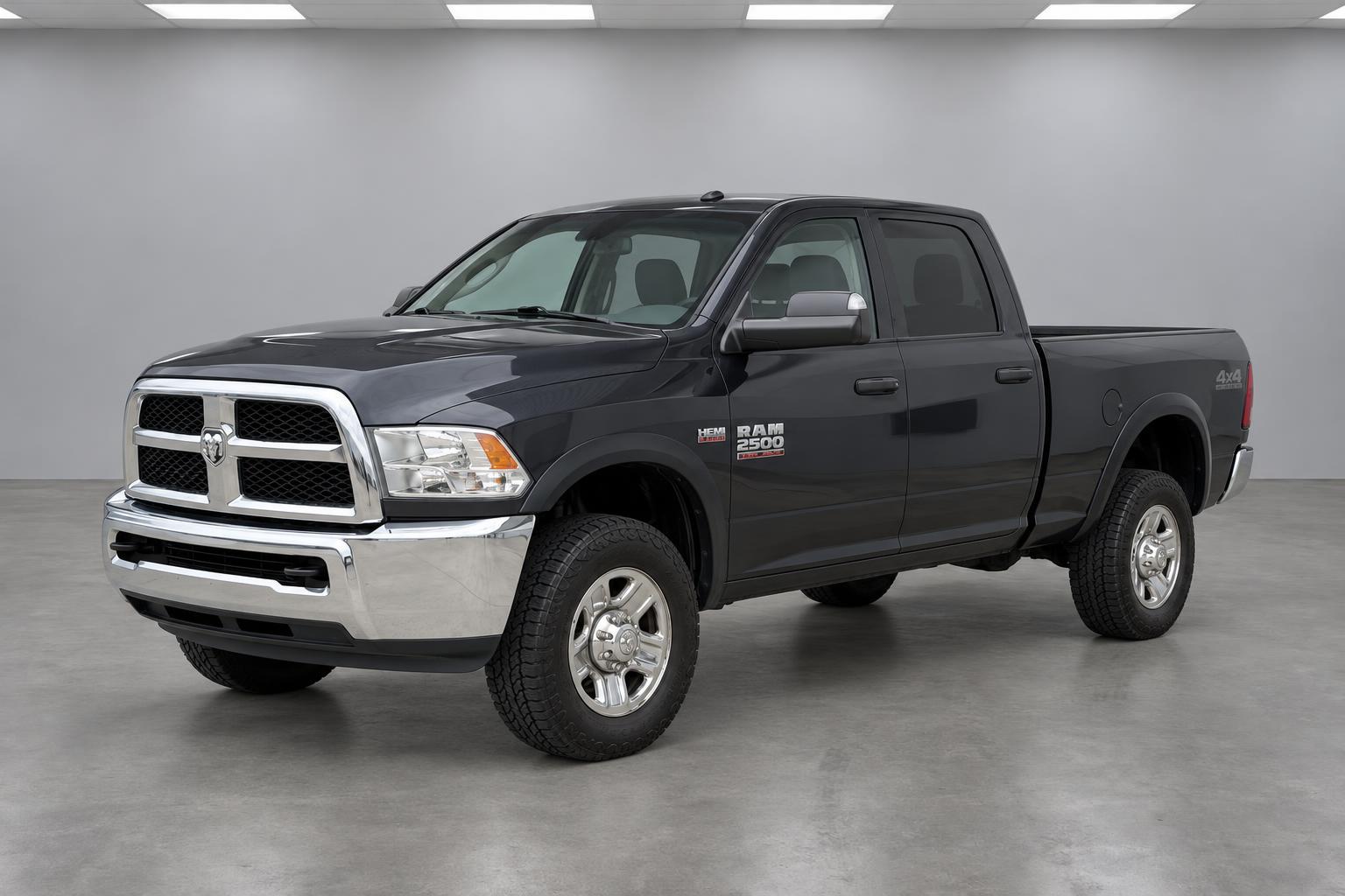 2018 Ram 2500 Tradesman, front three-quarter