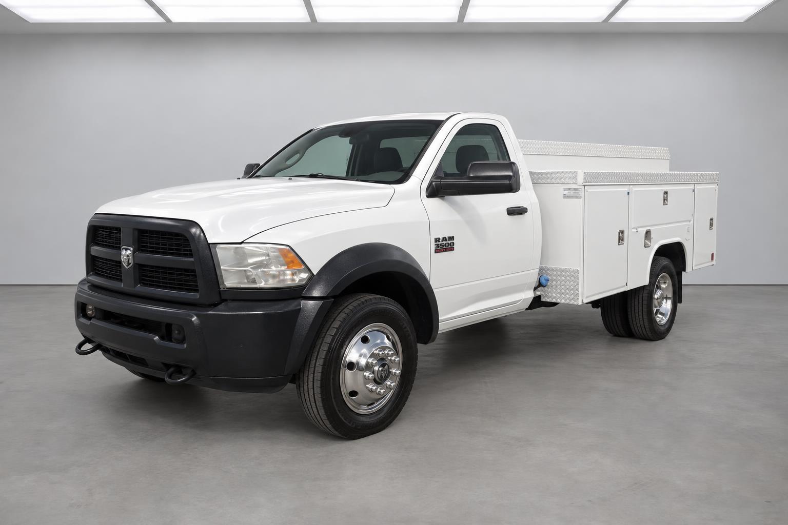 2012 Ram 4500 & Chassis, front three-quarter