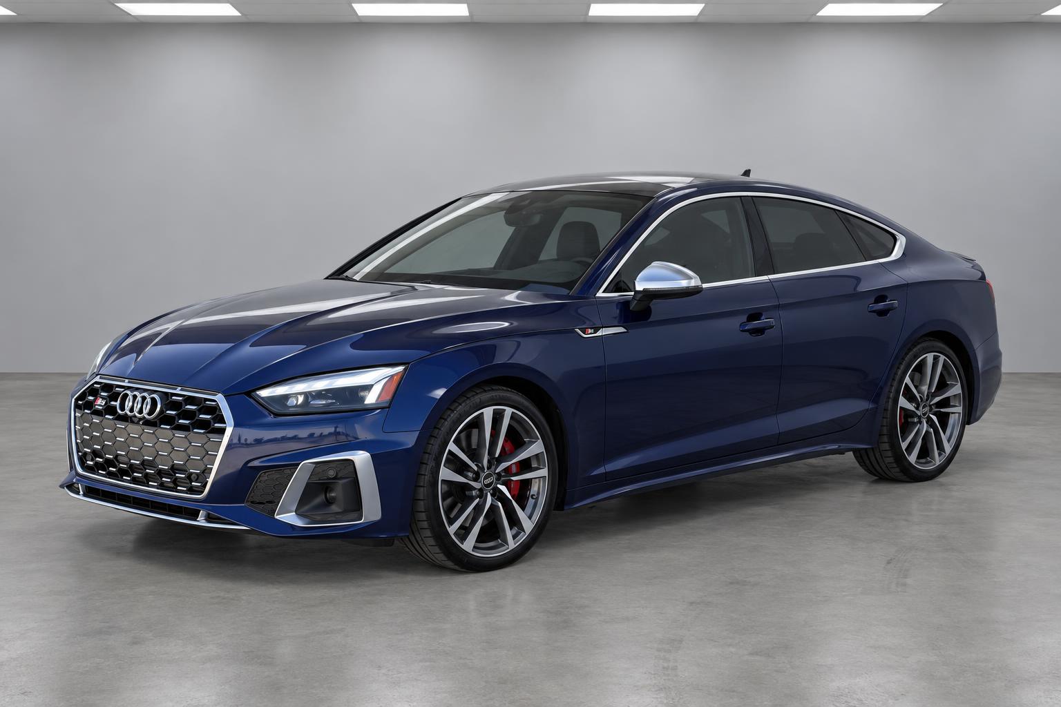 2021 Audi S5 Premium Plus, front three-quarter