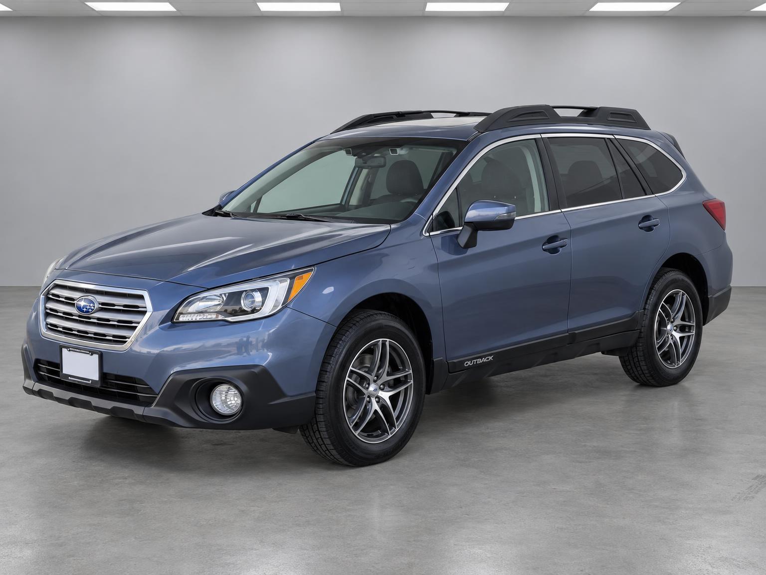 2015 Subaru Outback 2.5I Premium, front three-quarter
