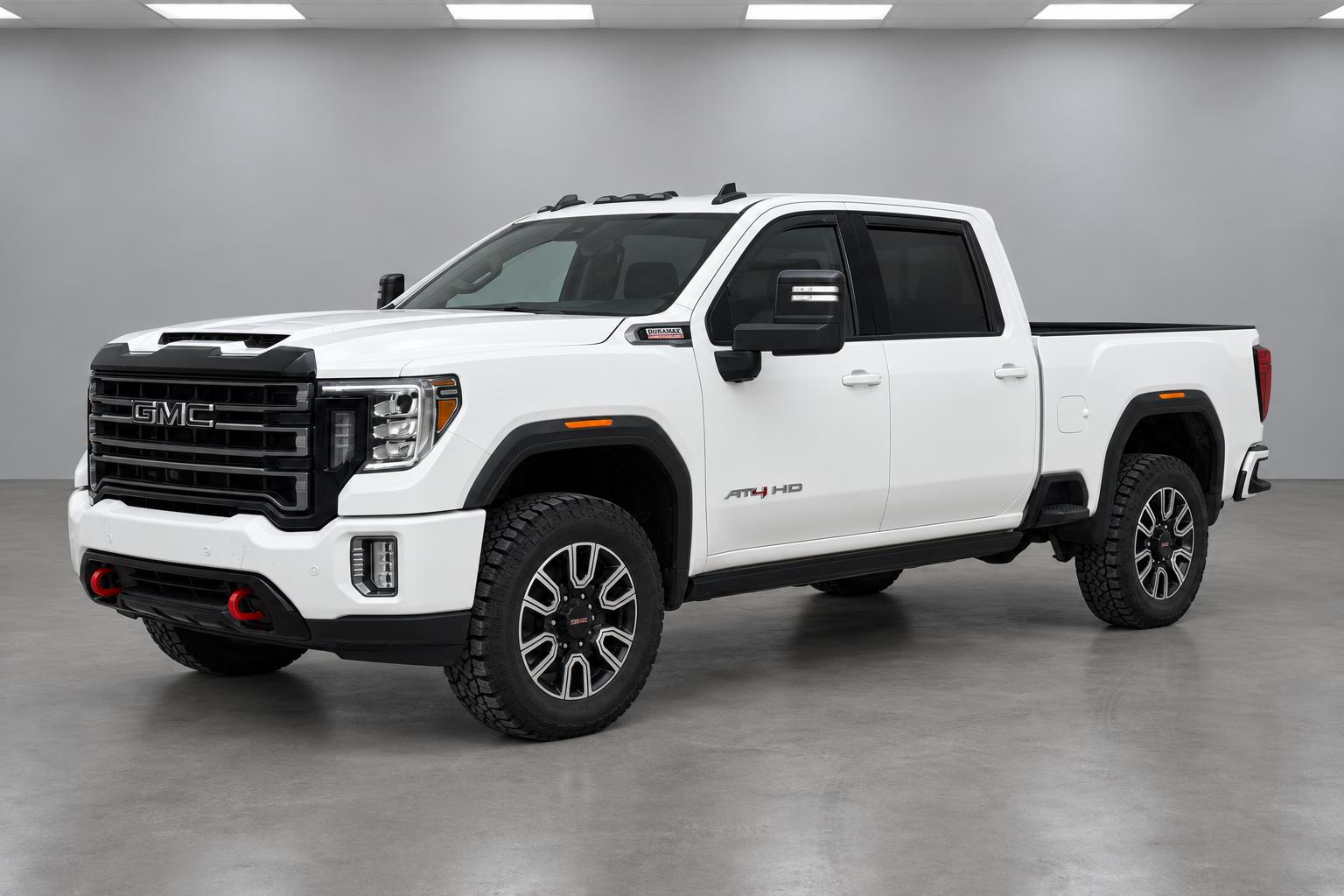 2021 GMC Sierra 3500 HD AT4, photo 1