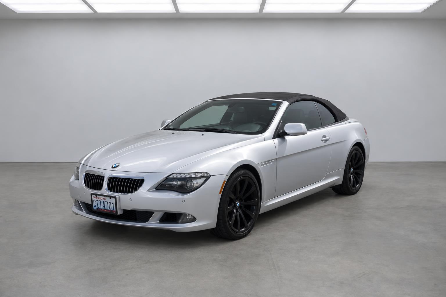 2008 BMW 6 Series 650i, front three-quarter