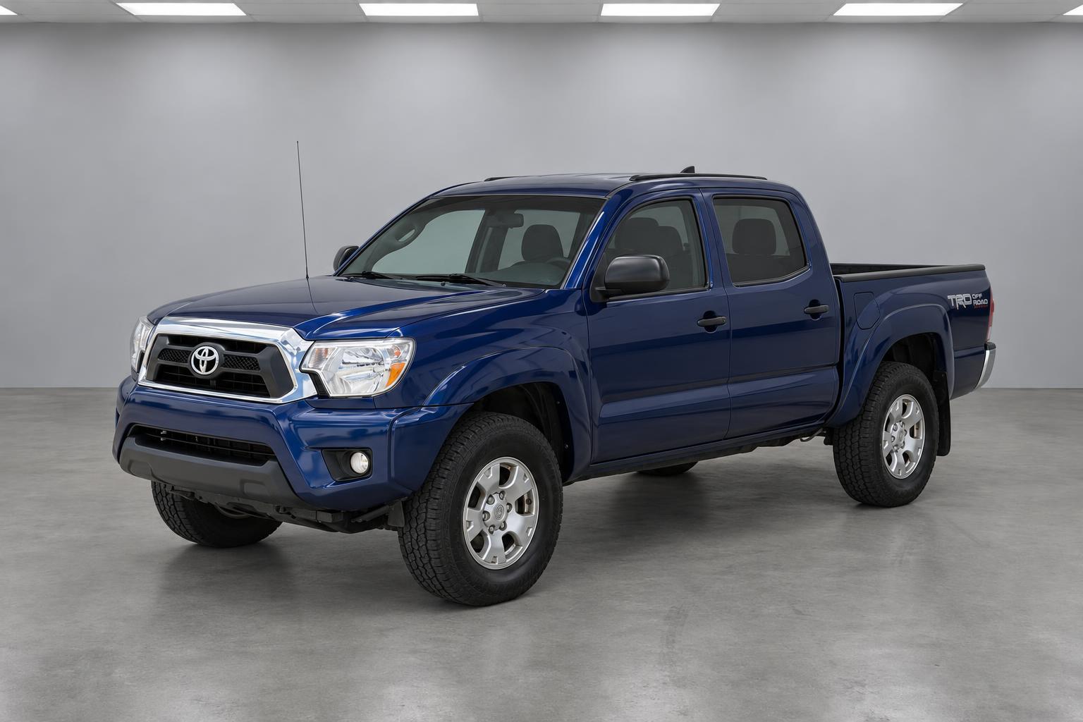 2014 Toyota Tacoma, front three-quarter