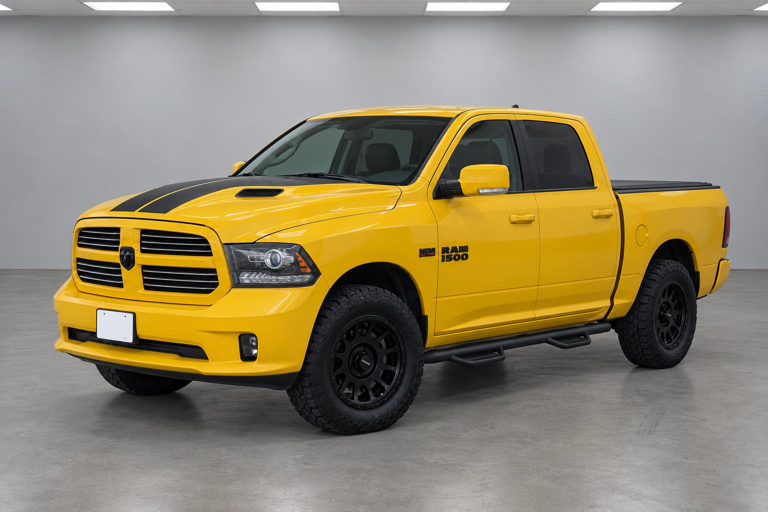 2016 Ram 1500 Sport, front three-quarter