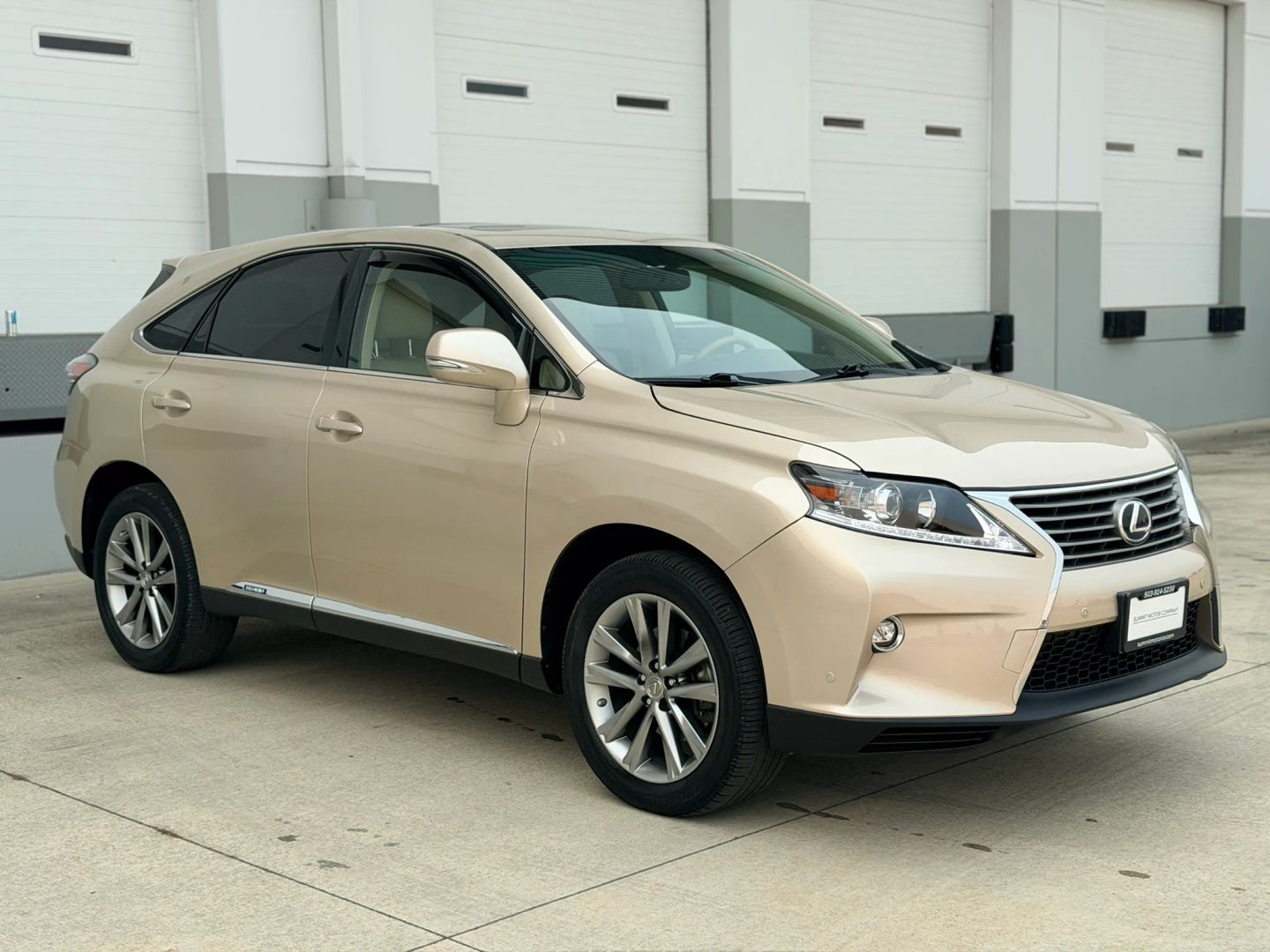 2014 Lexus RX, front three-quarter