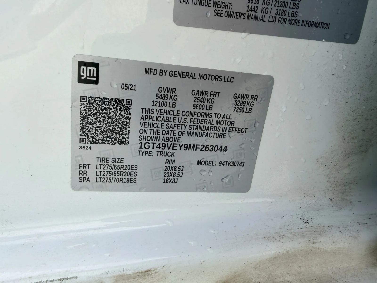 2021 GMC Sierra 3500HD AT4 - Photo 47