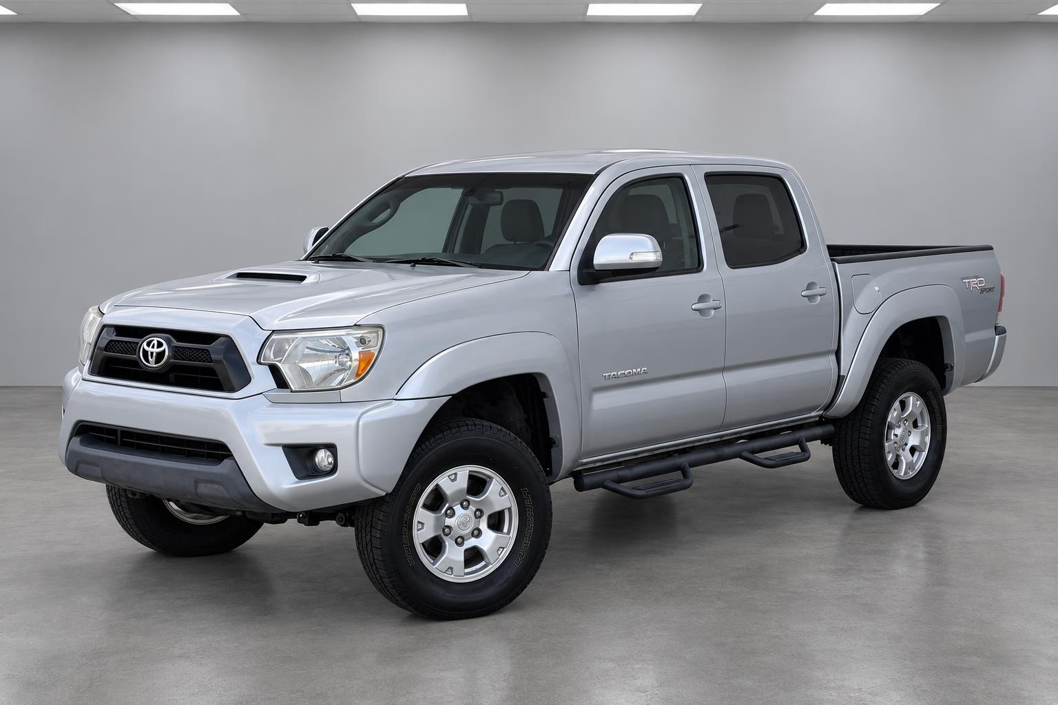 2013 Toyota Tacoma, front three-quarter