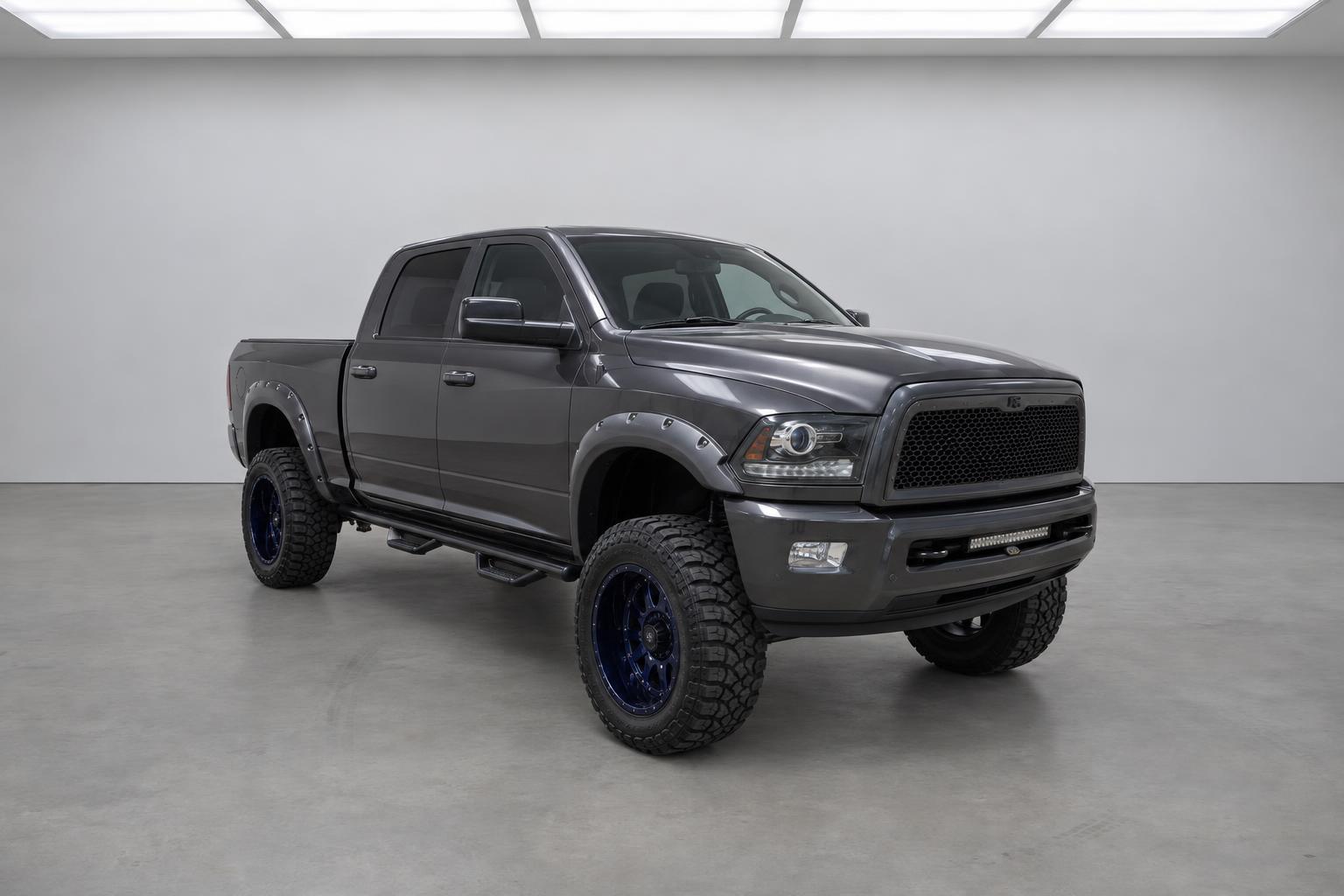 2018 Ram 2500 Laramie, front three-quarter