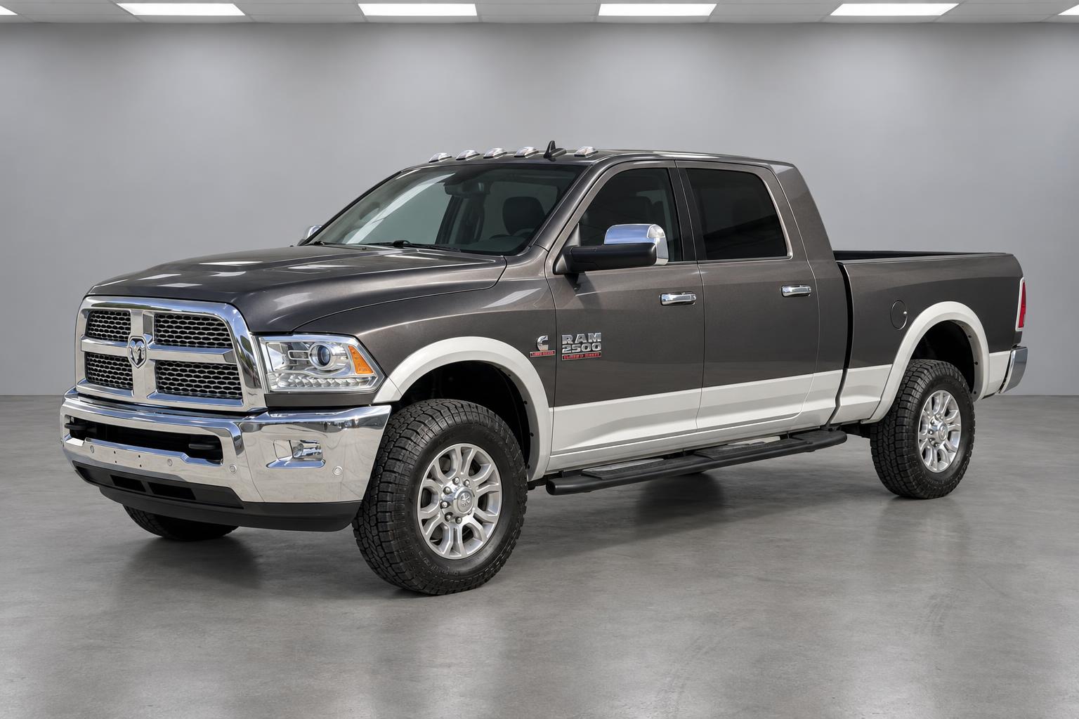 2016 Ram 2500 Laramie, front three-quarter