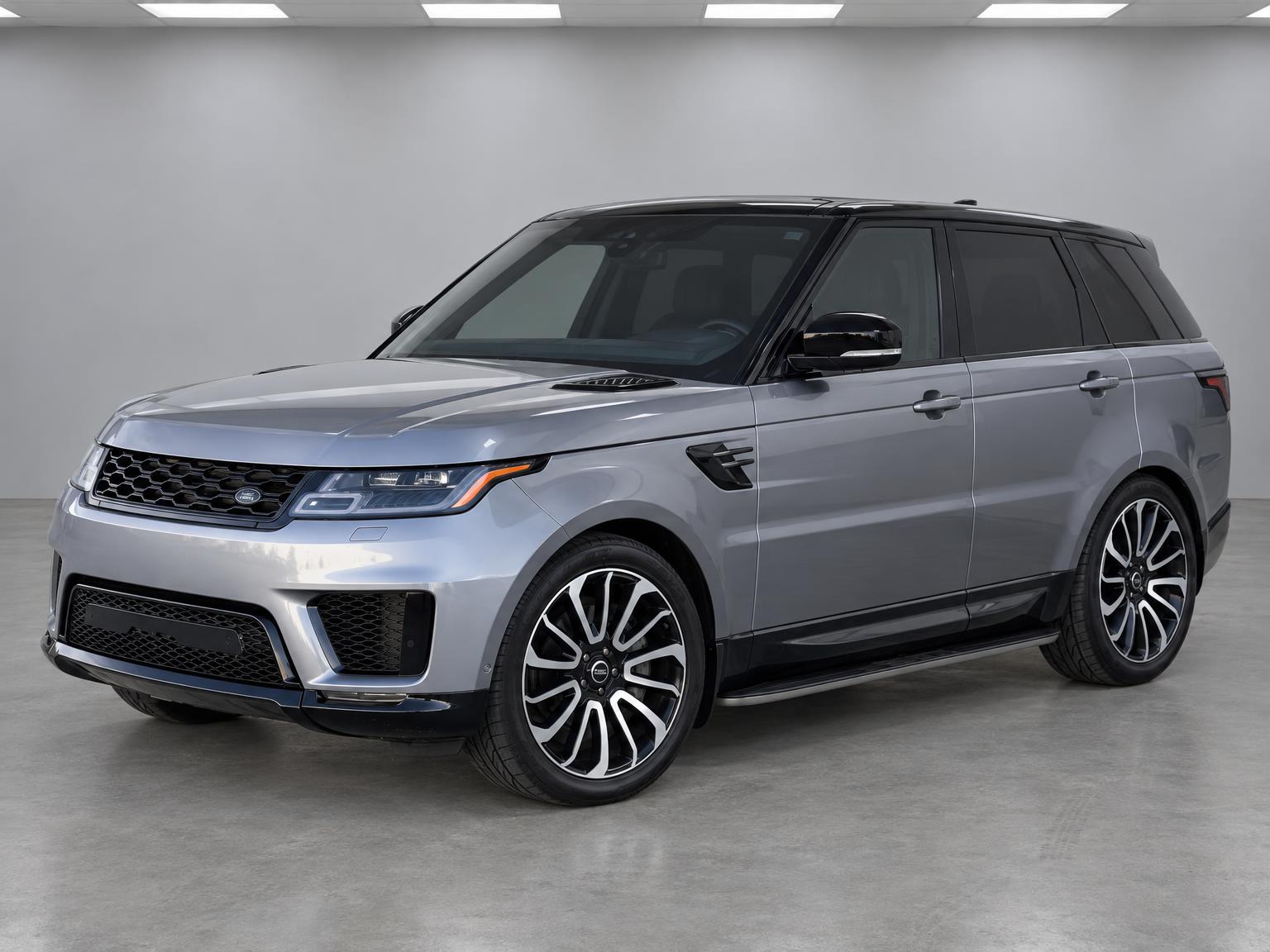 2021 Land Rover Range Rover Sport Hse Silver Edition, front three-quarter