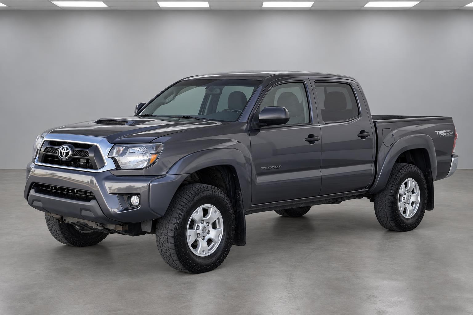 2013 Toyota Tacoma, front three-quarter