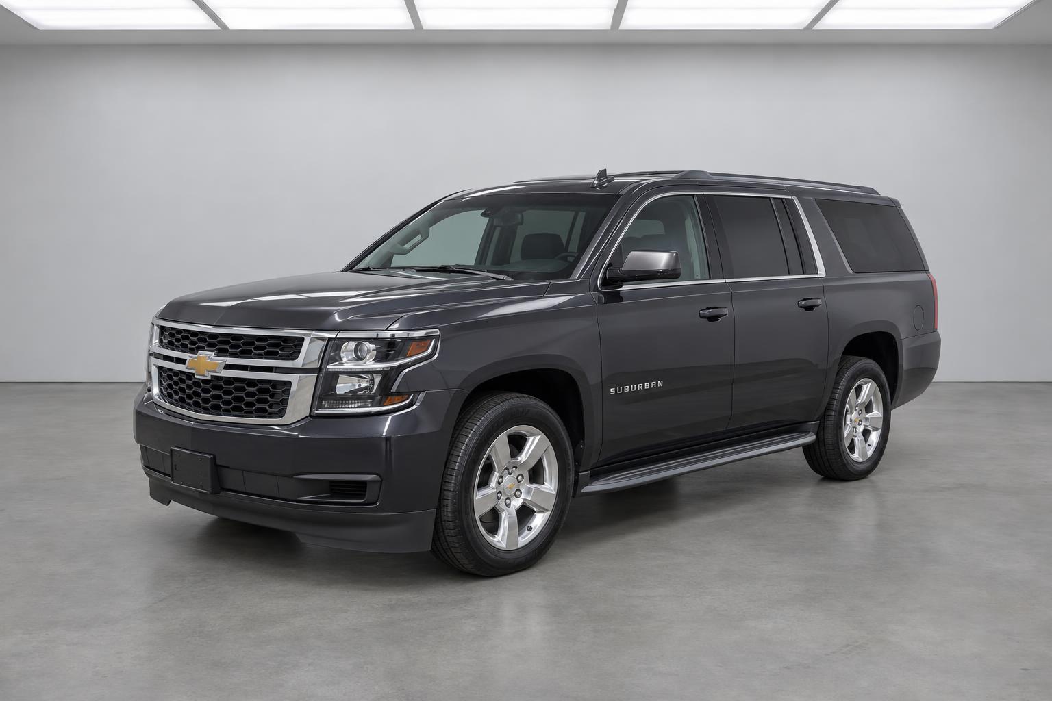 2018 Chevrolet Suburban LS, front three-quarter