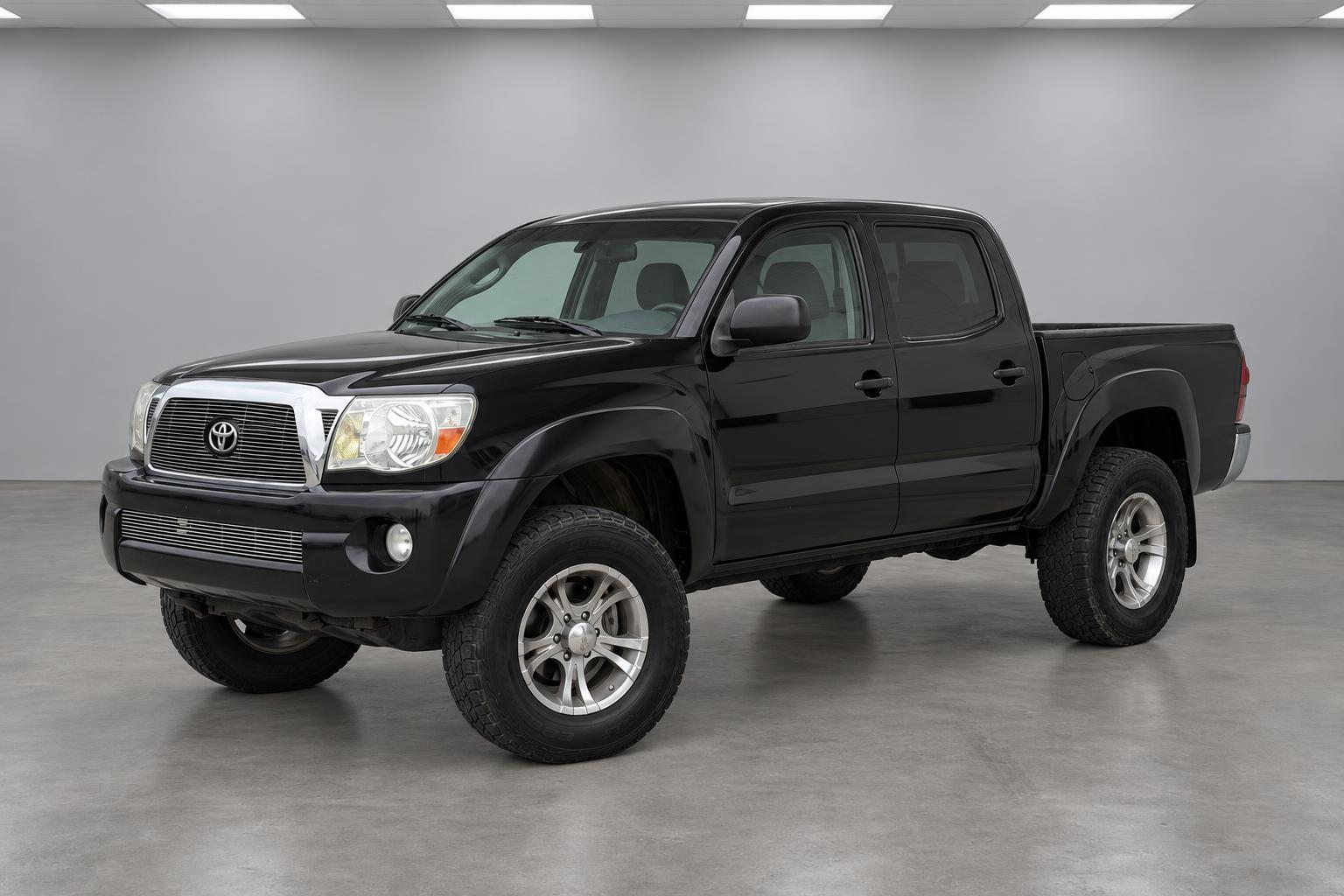 2008 Toyota Tacoma, front three-quarter