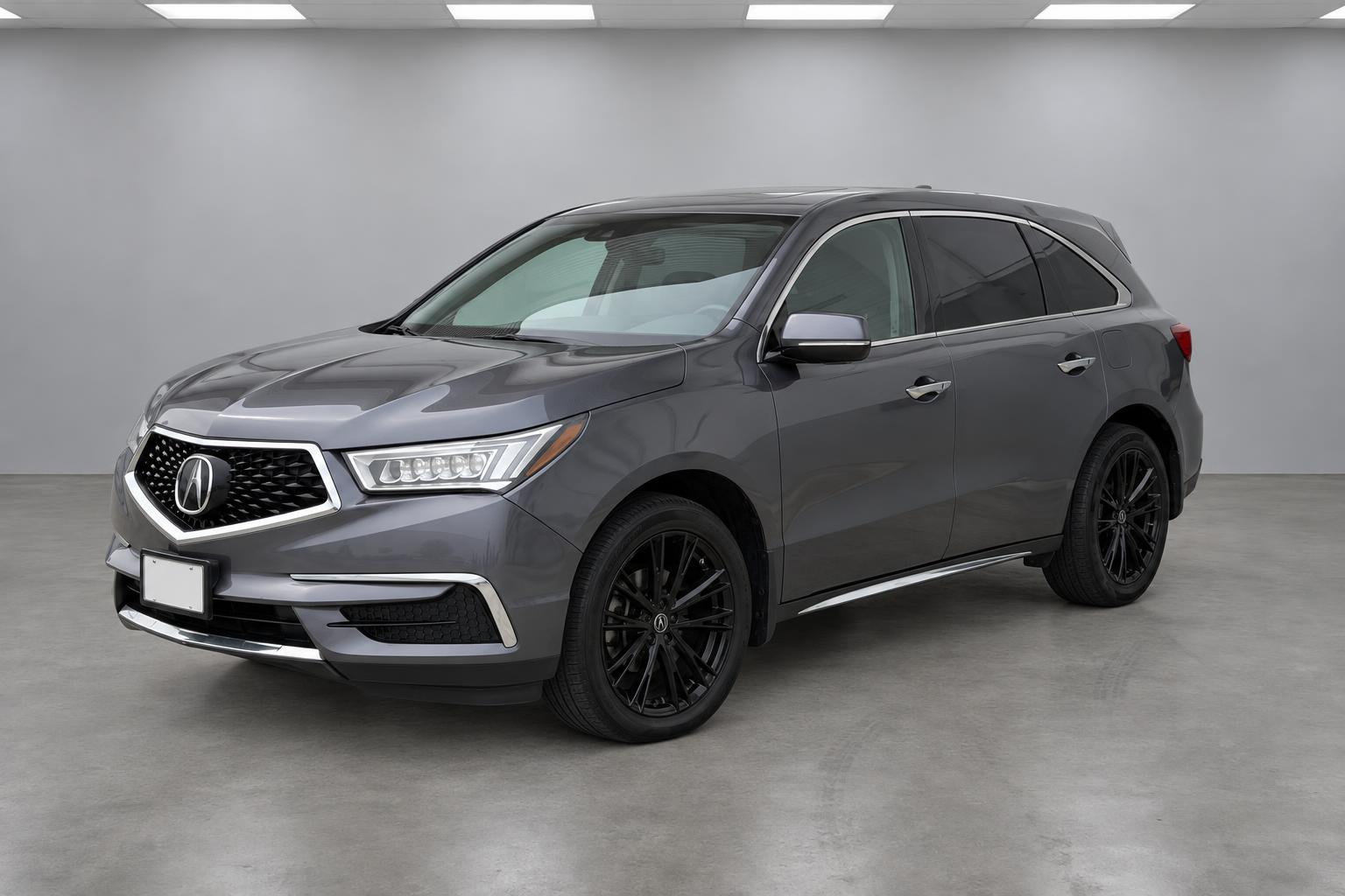 2017 Acura MDX SH-AWD, front three-quarter