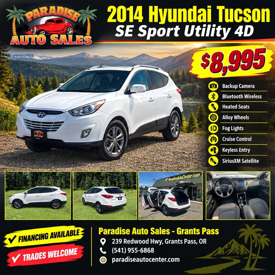 2014 Hyundai Tucson SE, photo 1