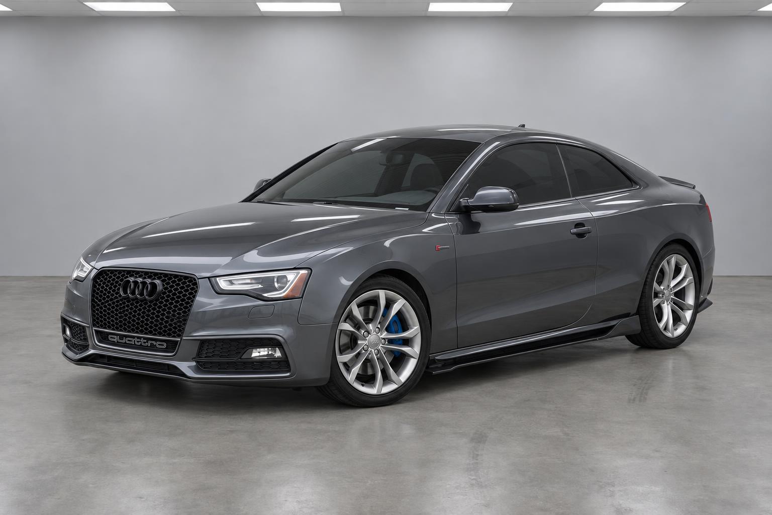 2016 Audi S5 Premium Plus, front three-quarter