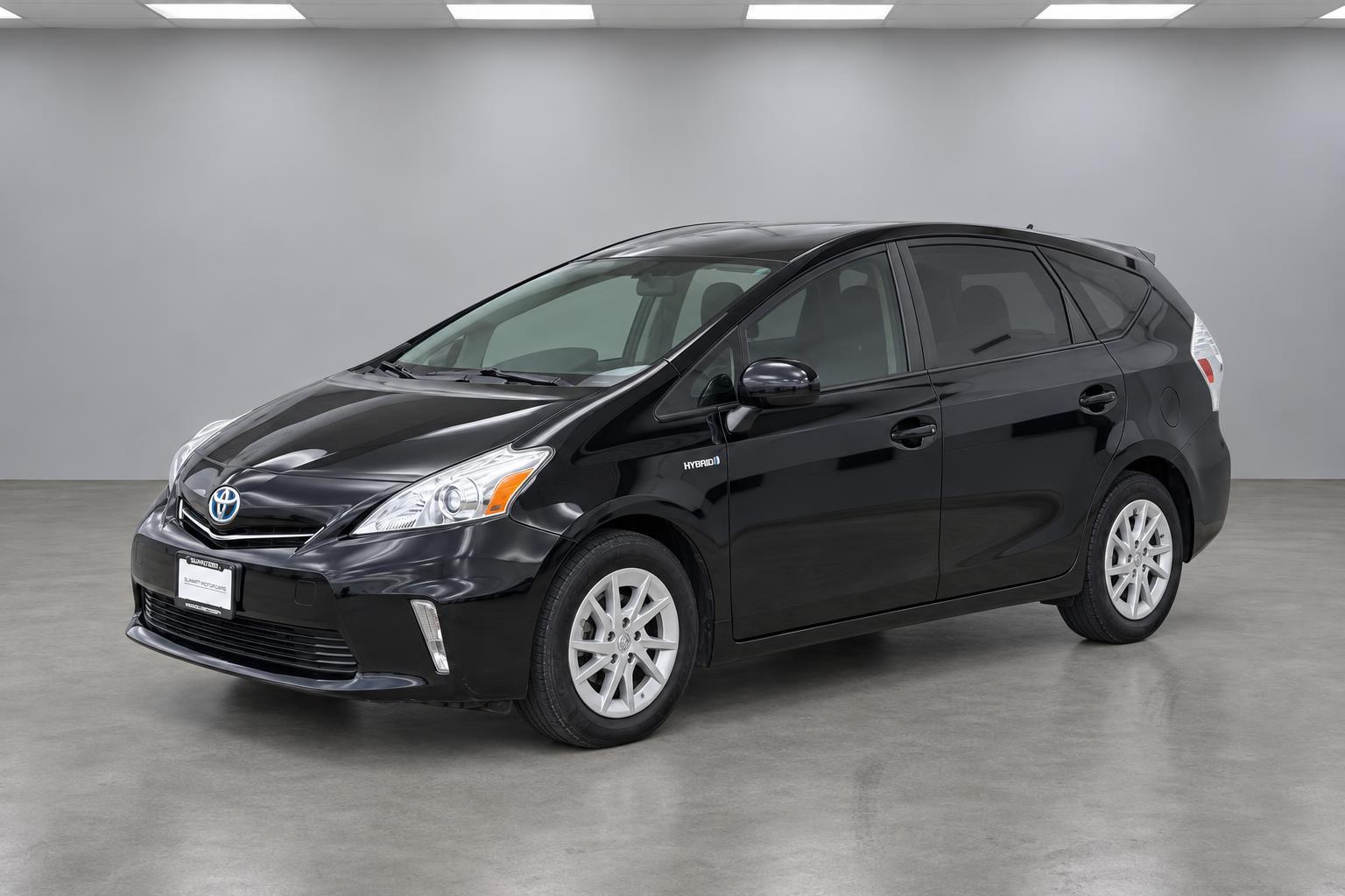 2012 Toyota Prius V Two, front three-quarter
