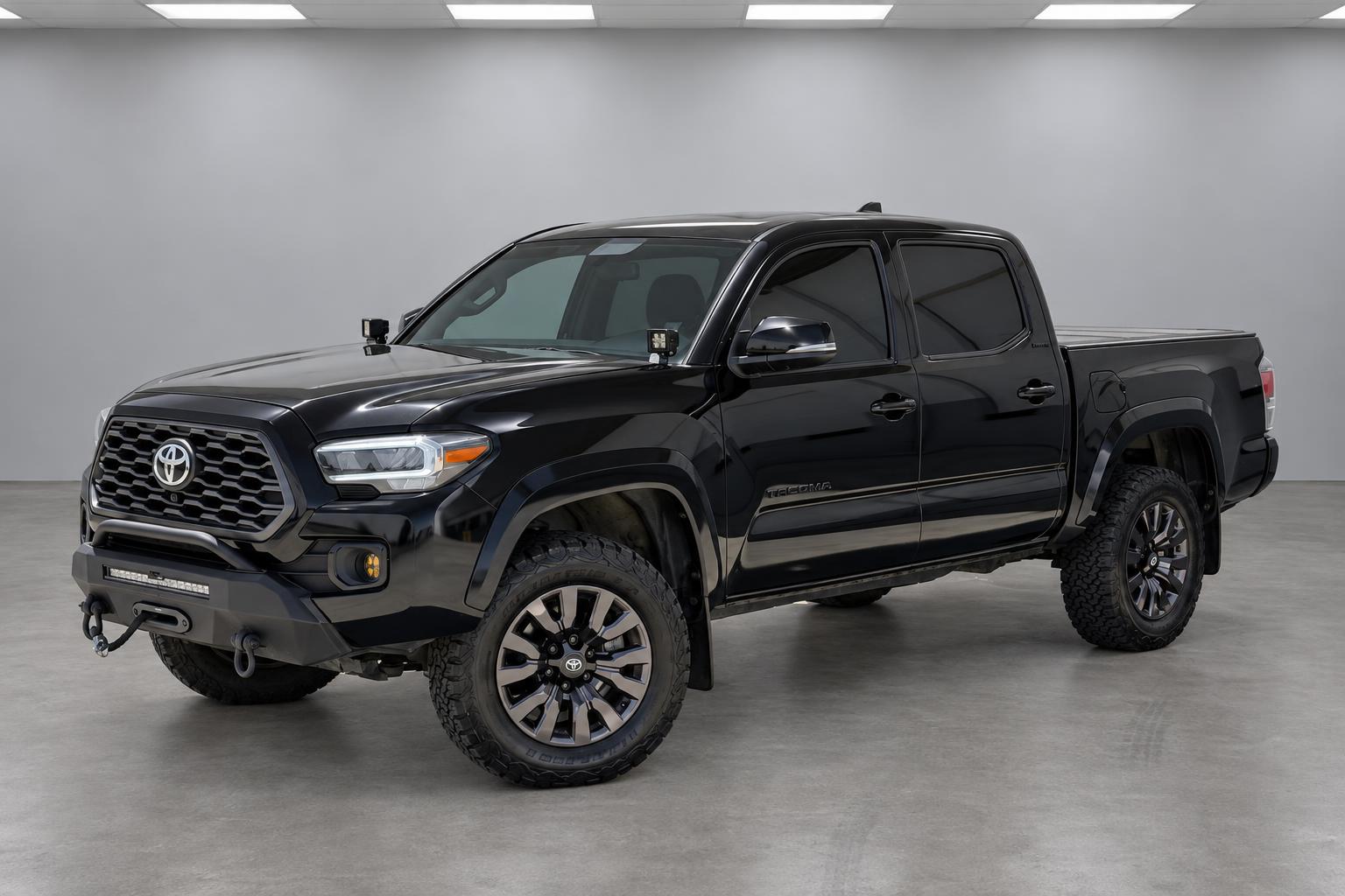 2021 Toyota Tacoma Limited, front three-quarter