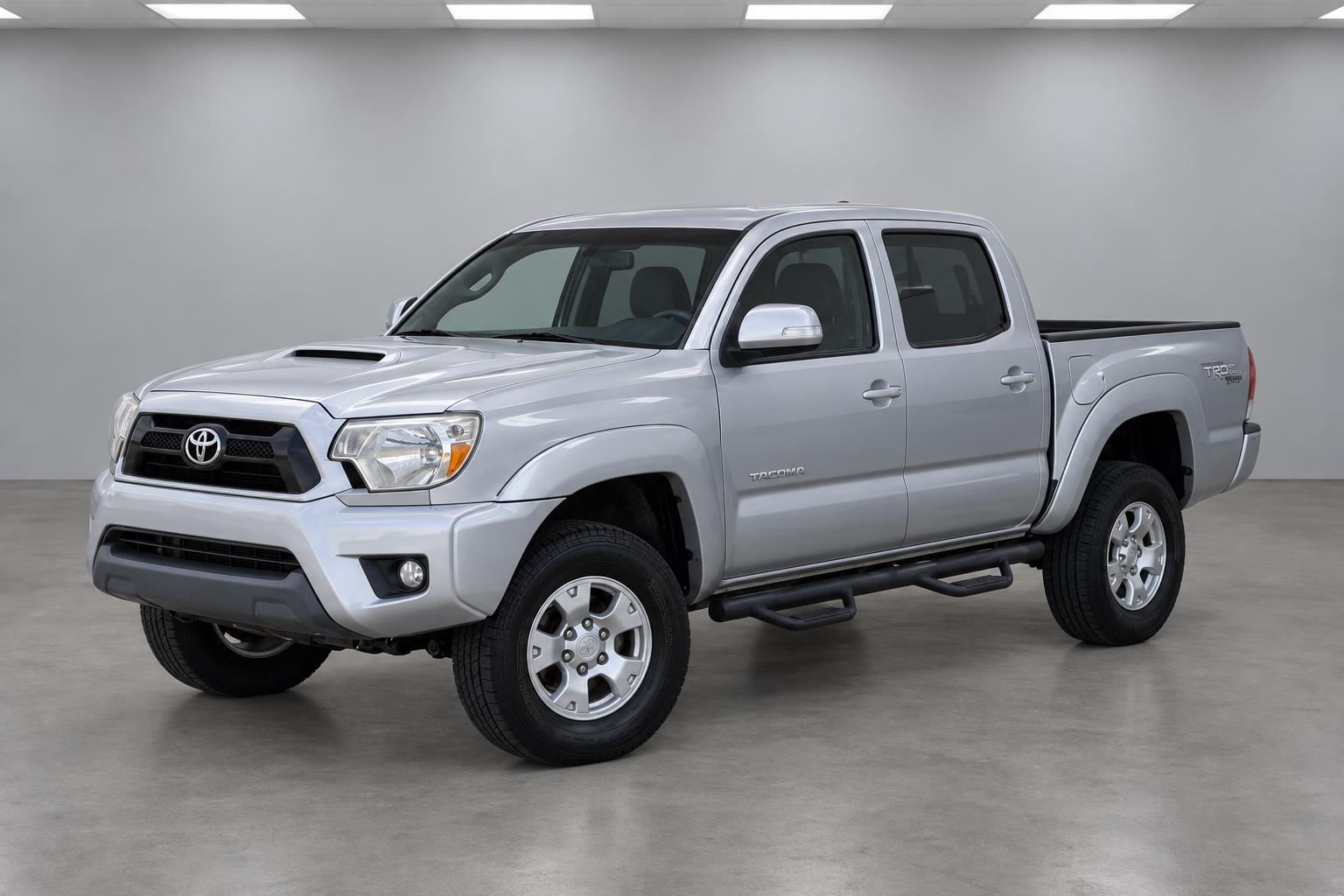 2013 Toyota Tacoma, front three-quarter