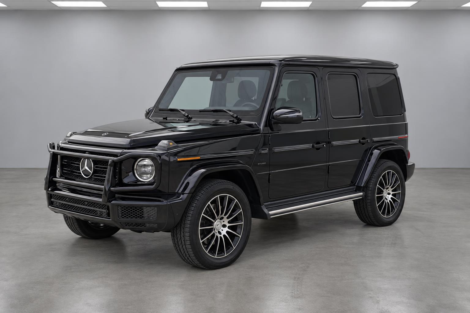 2020 Mercedes-Benz G-Class G 550, front three-quarter