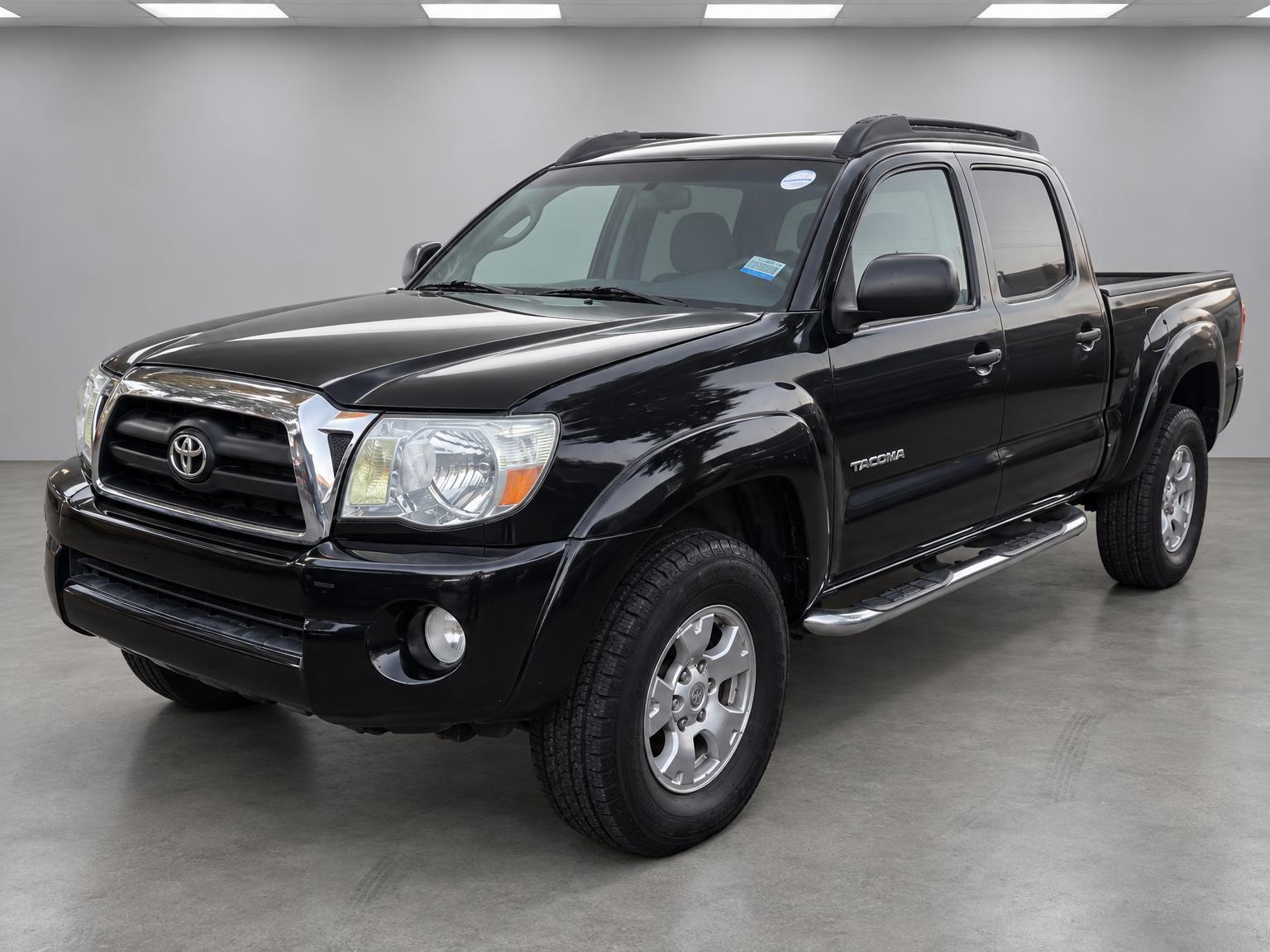 2006 Toyota Tacoma, front three-quarter