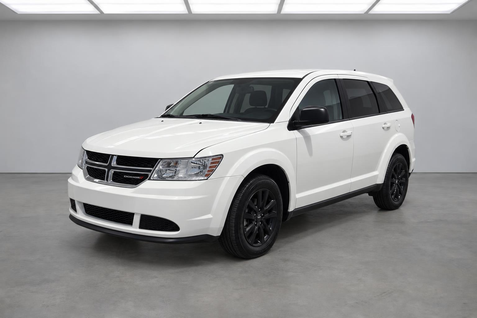 2017 Dodge Journey SE, front three-quarter