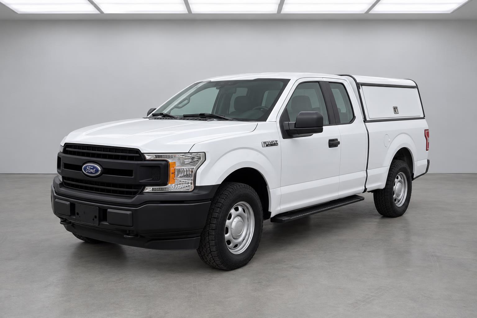 2019 Ford F150, front three-quarter
