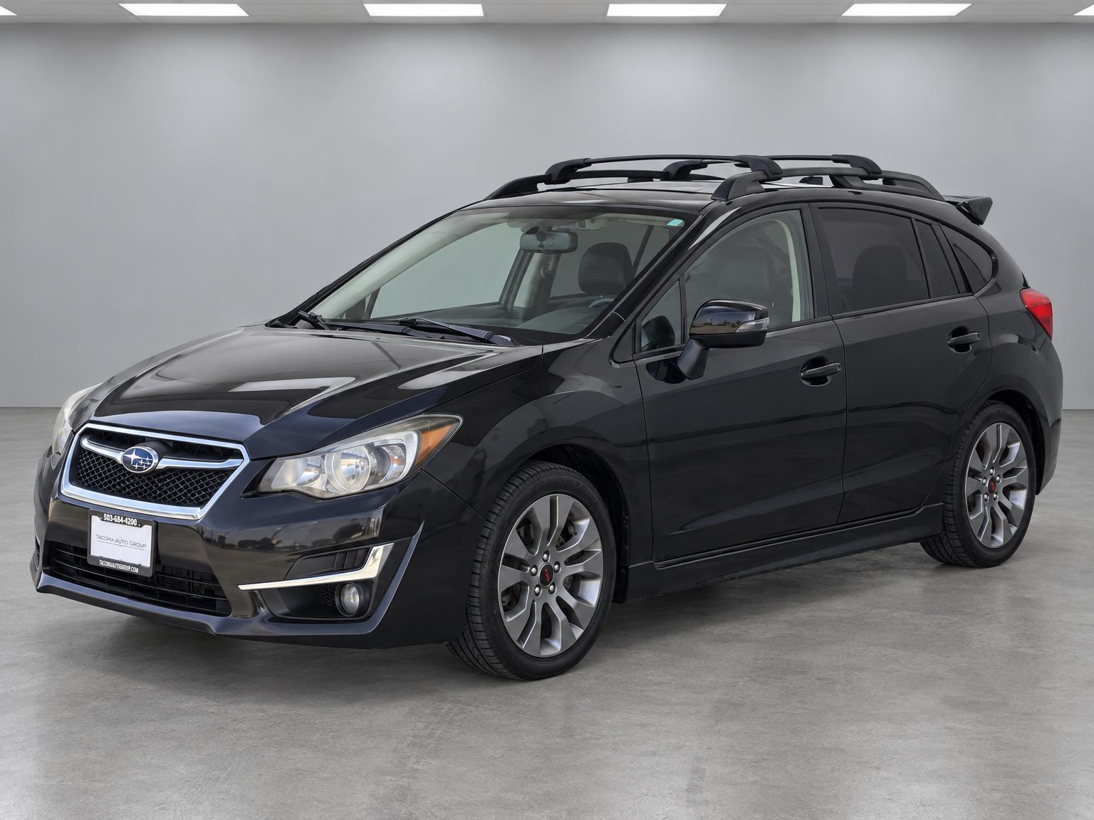 2016 Subaru Impreza 2.0I Sport Limited, front three-quarter