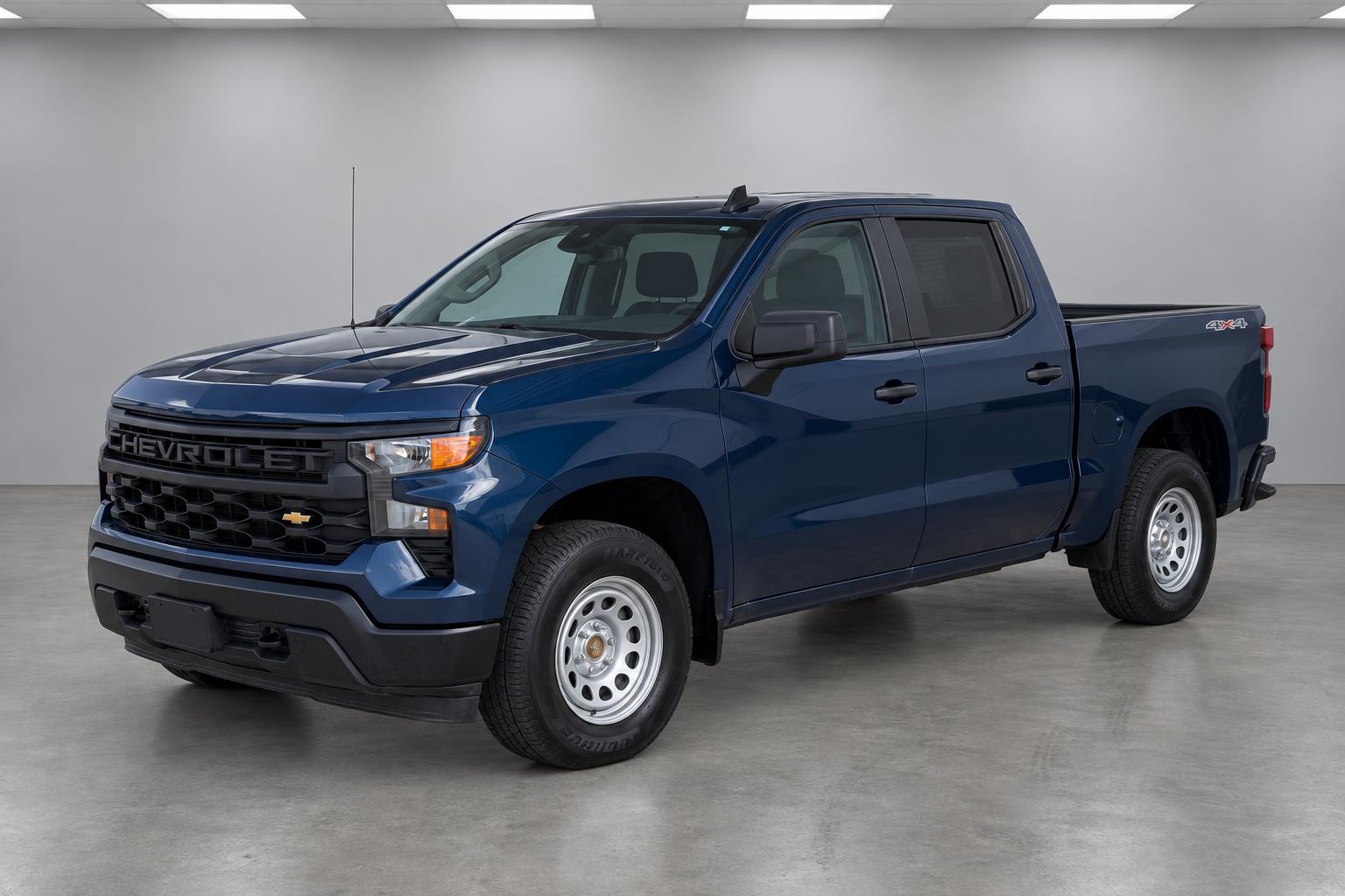 2023 Chevrolet Silverado 1500 Work Truck, front three-quarter