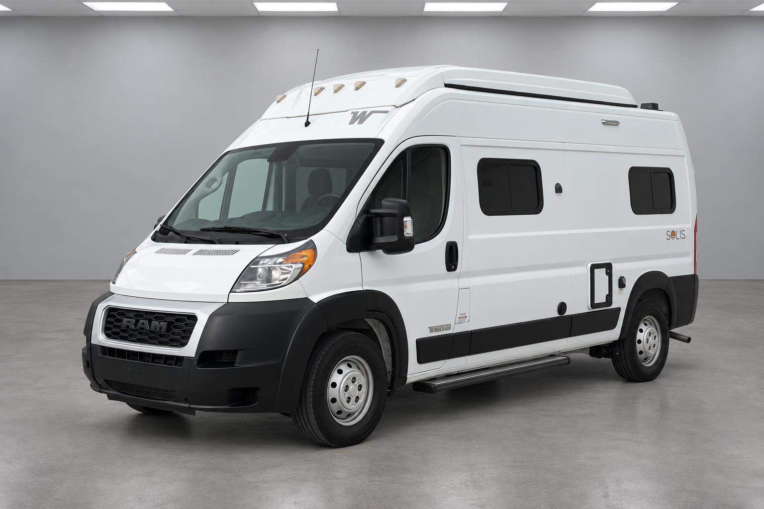 2021 Ram ProMaster Cargo Van 2500 High Roof, front three-quarter