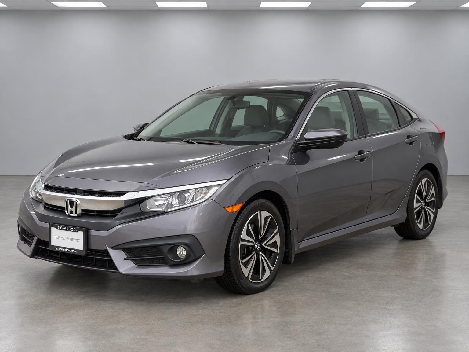 2016 Honda Civic EX-L, front three-quarter