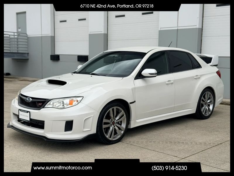 2014 Subaru Impreza WRX STI, photo 1
