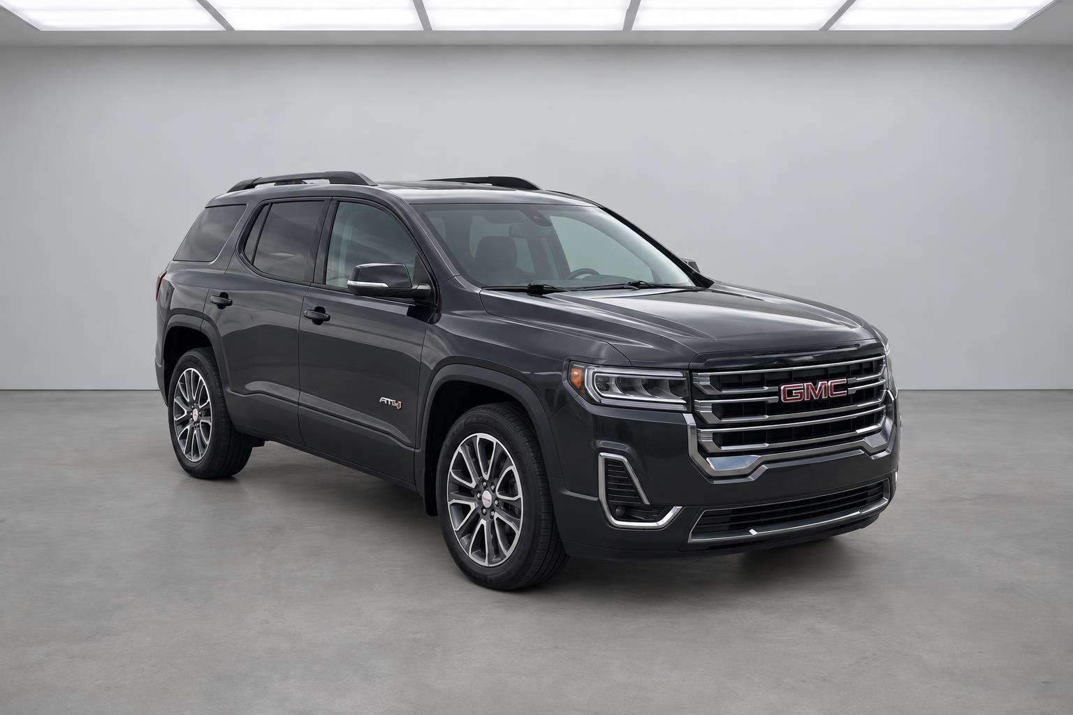 2020 GMC Acadia AT4, front three-quarter