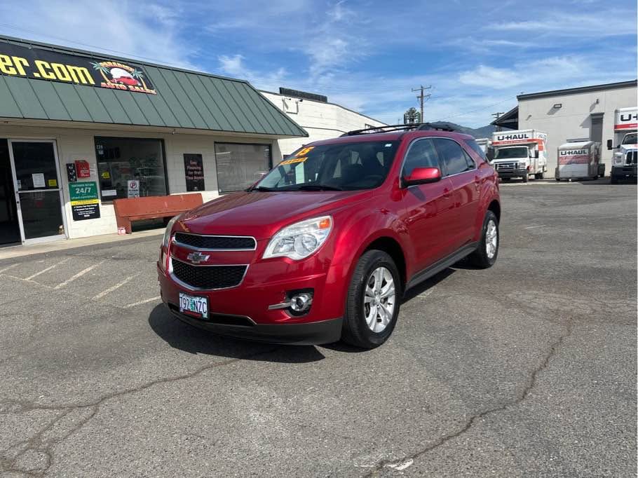 2015 Chevrolet Equinox LT, photo 1