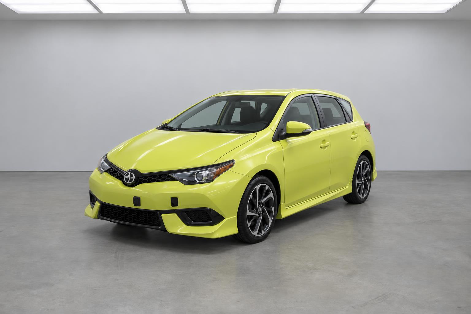 2016 Scion iM, front three-quarter