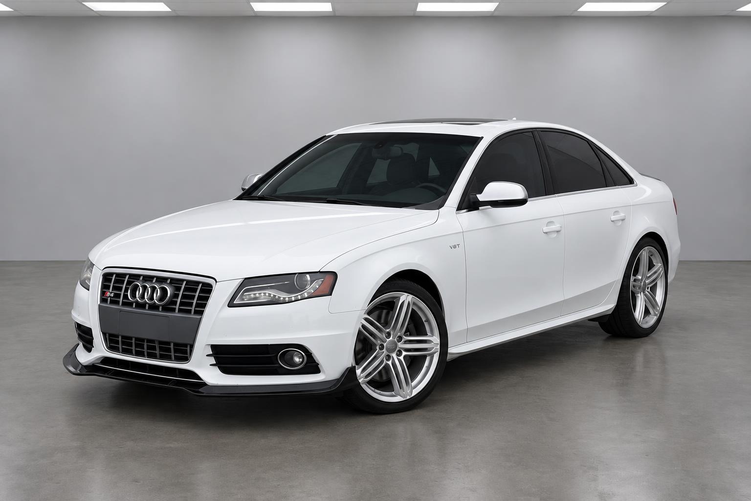 2011 Audi S4 quattro, front three-quarter