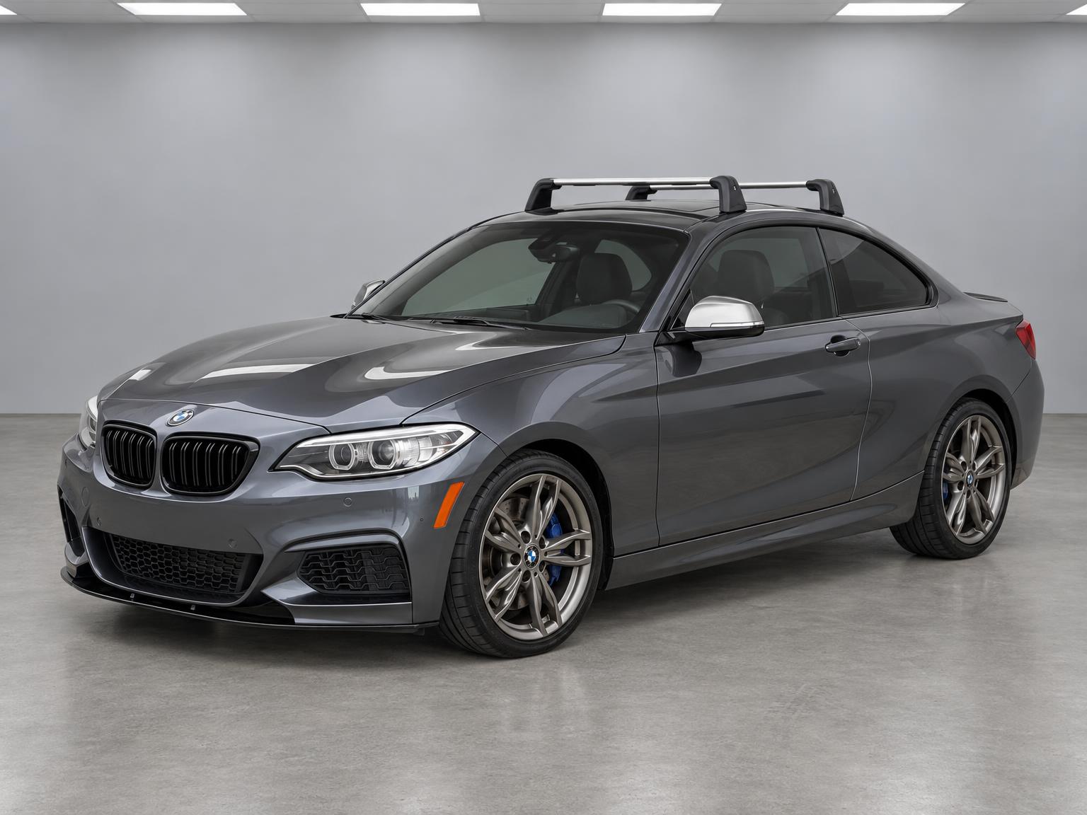 2016 BMW 2 Series M235I, front three-quarter