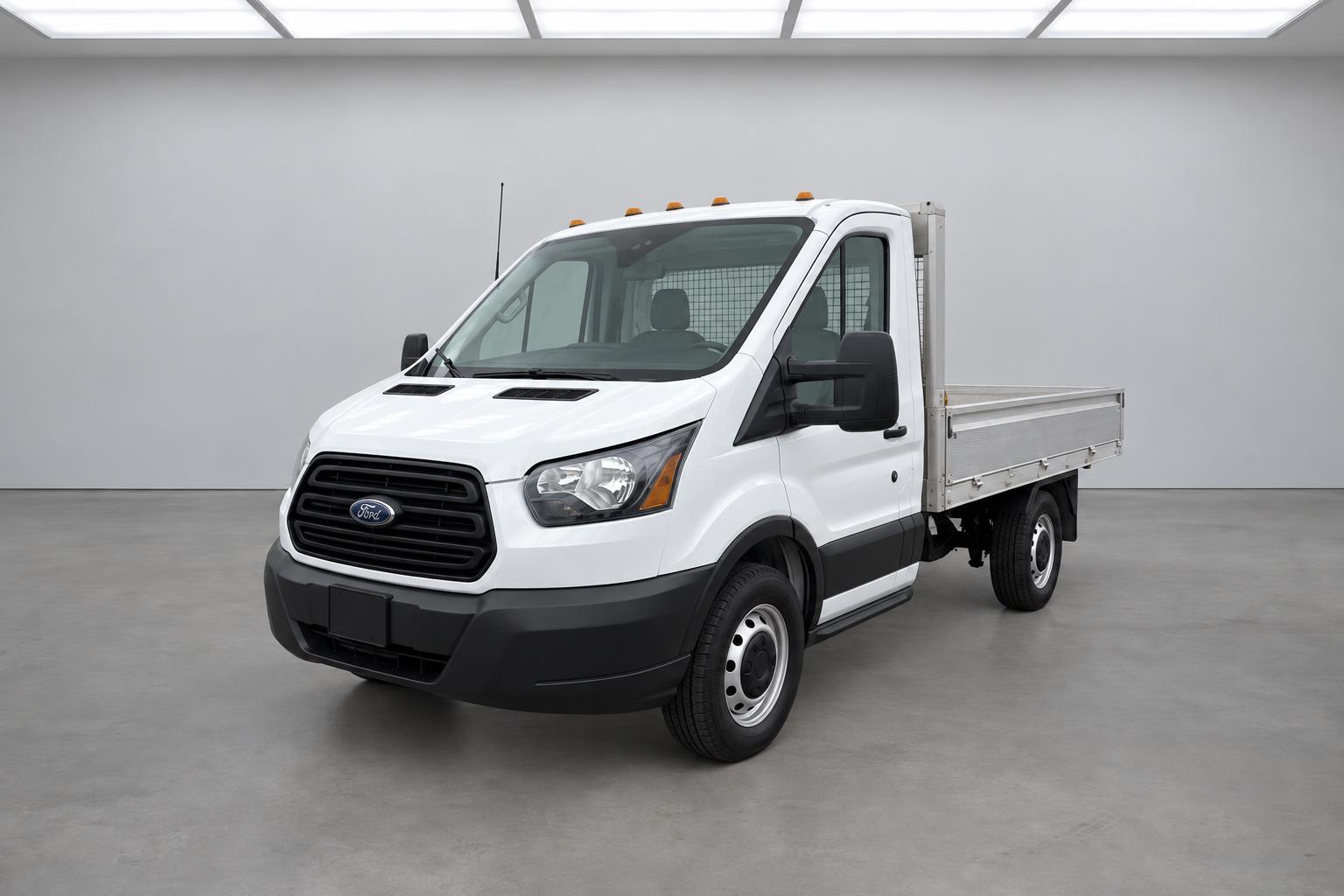 2019 Ford Transit Cab & Chassis, front three-quarter
