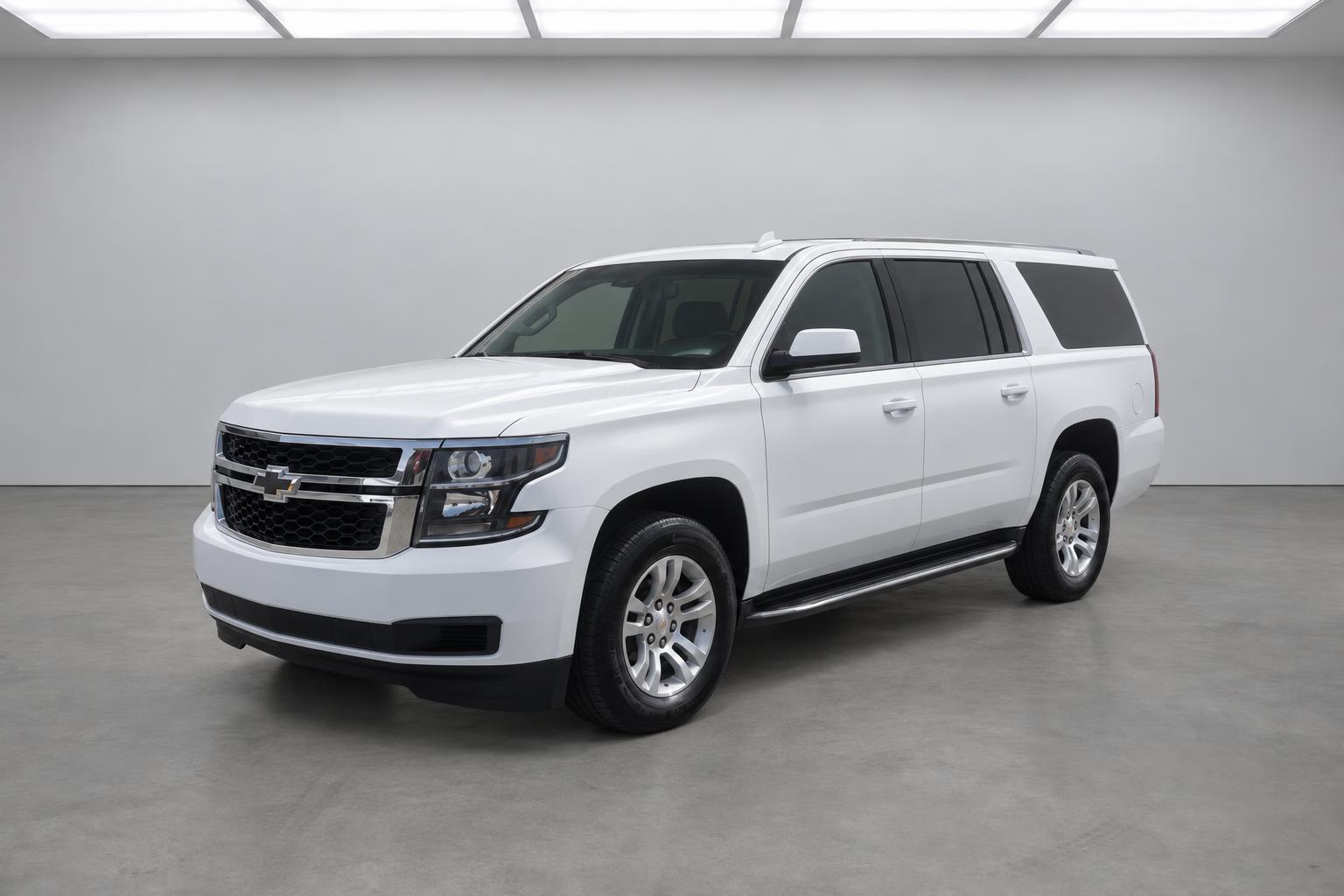 2018 Chevrolet Suburban LT, front three-quarter