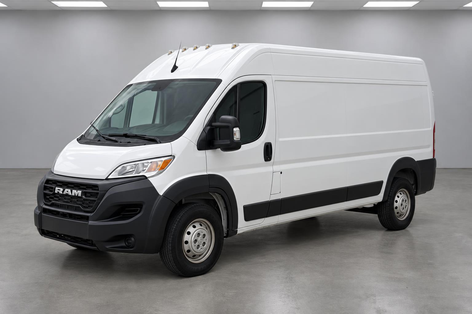 2023 Ram ProMaster Cargo Van 2500 High Roof w/159" WB, front three-quarter