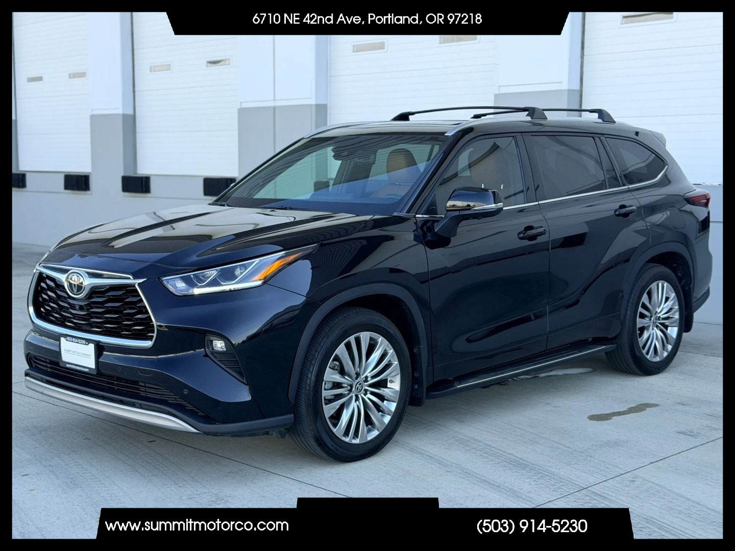 2024 Toyota Highlander, photo 1