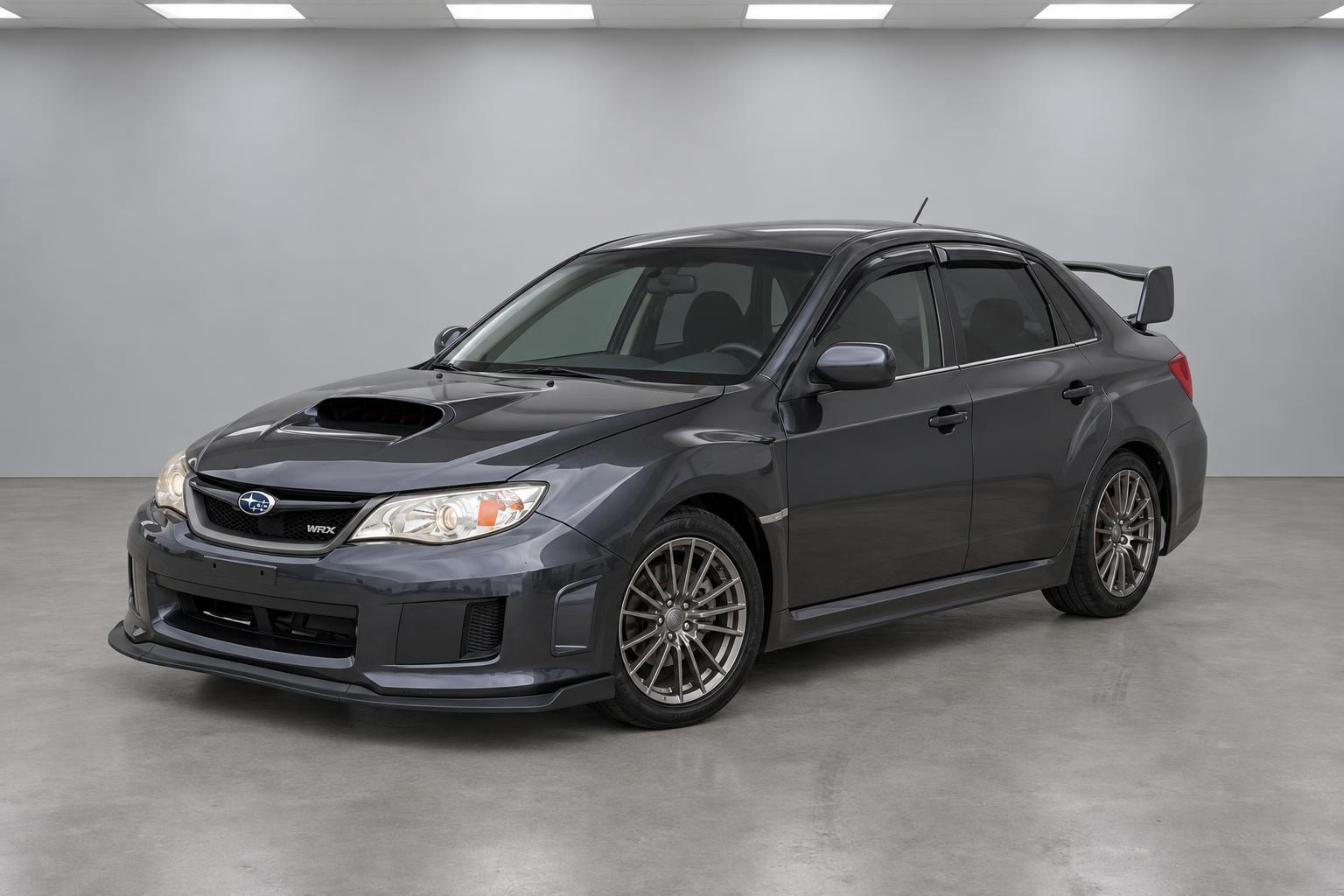 2013 Subaru Impreza WRX, front three-quarter