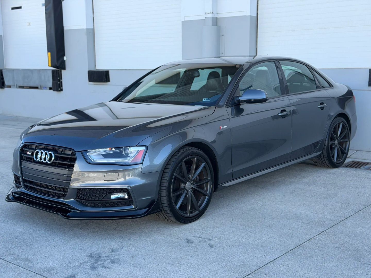 2016 Audi S4, front three-quarter