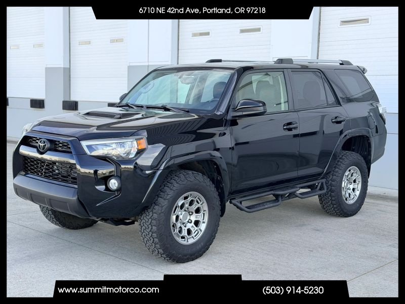 2019 Toyota 4Runner TRD Pro, photo 1